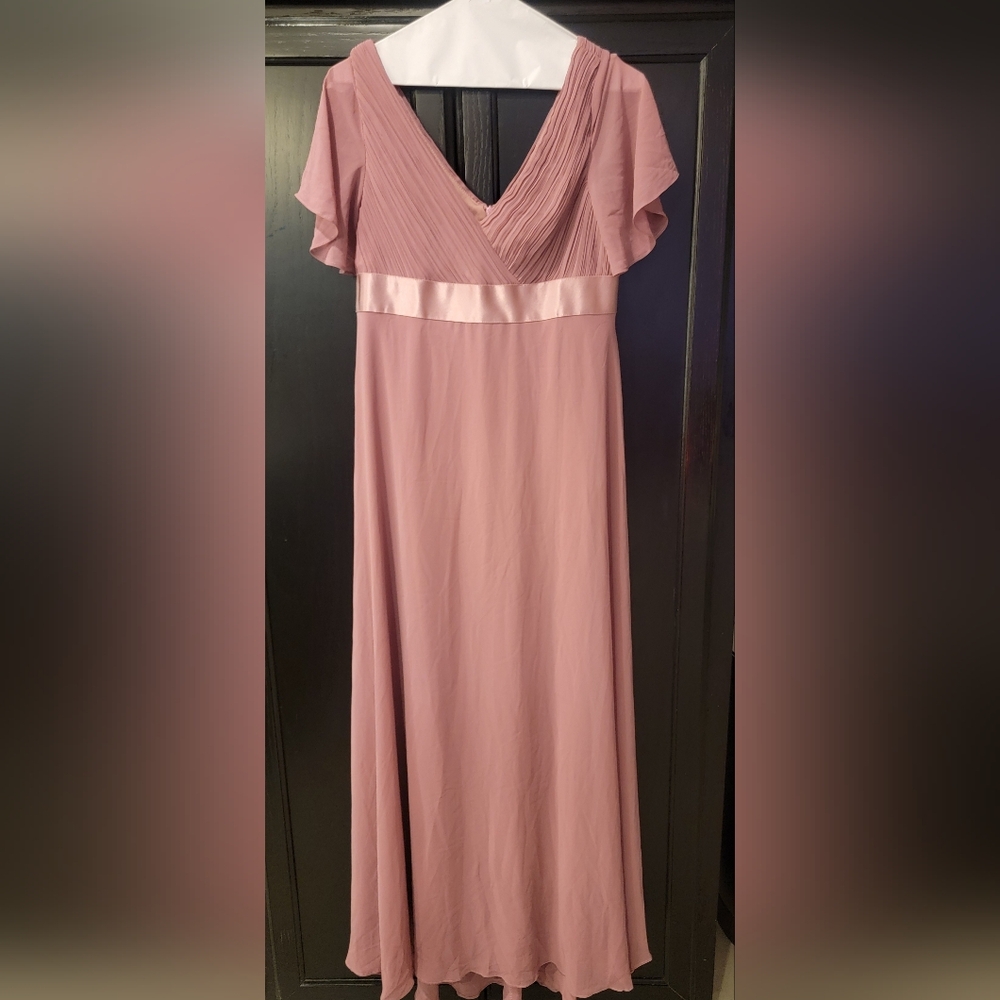 Elegant Pink Gown